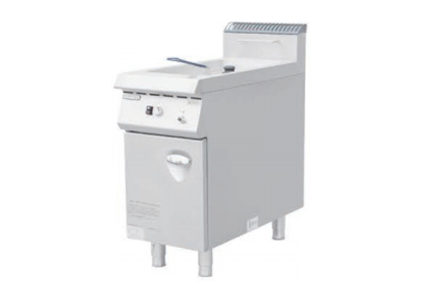 燃气单缸炸炉连柜-JG016