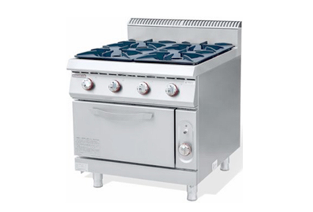 燃气煲仔炉连焗炉-JG023