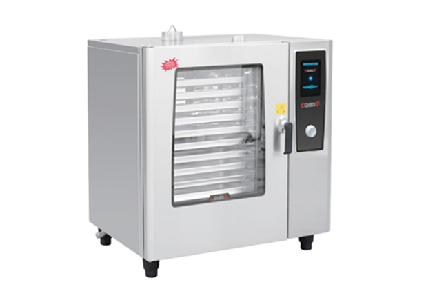 20盘燃气触屏版万能蒸烤箱-JG018