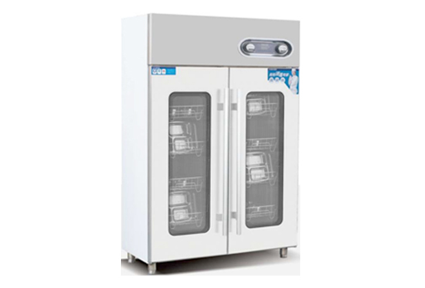 光波热风循环（双门消毒柜）-JG014