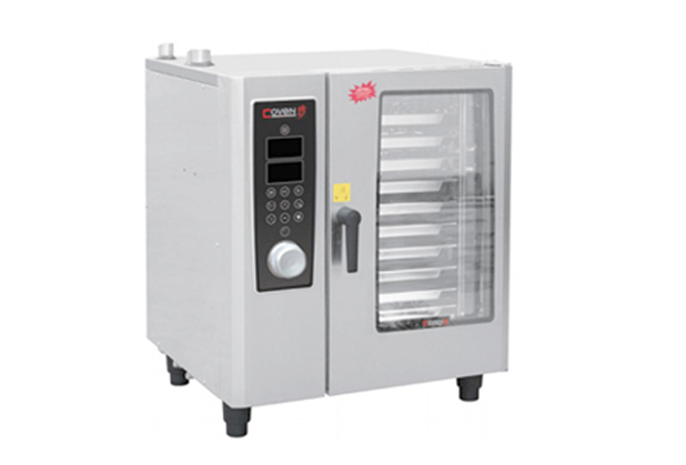 10盘电热电脑版万能蒸烤箱-JG013