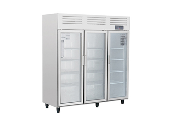 欧款三门展示柜-JG016