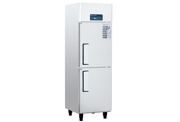 美款双门单温冷藏柜-JG019