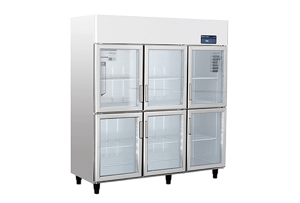 美款六门展示柜-JG020