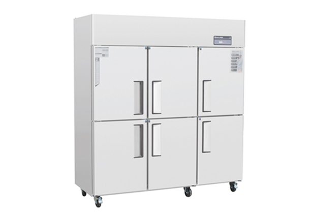 美款六门单温立柜-JG021