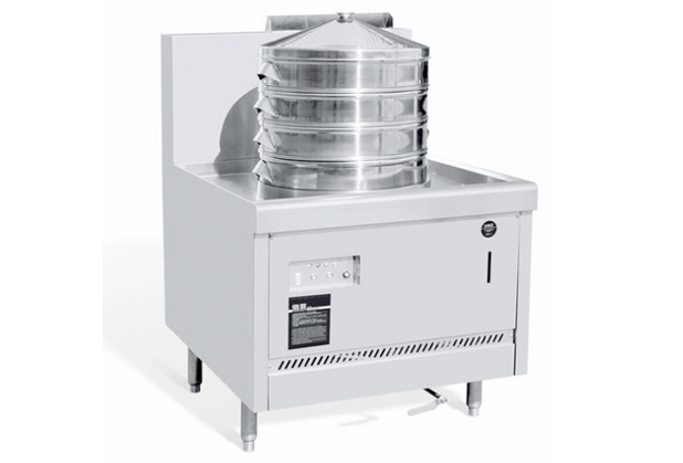 燃气环保单头蒸炉-JG016