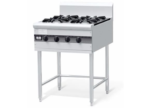 燃气四头双圈平头炉-JG018