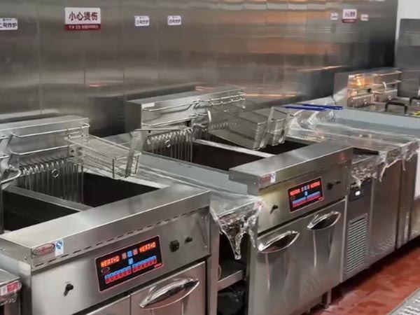 汉堡店商用厨具设备设计安装