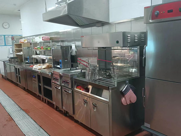 厨房设备工程施工效果展示