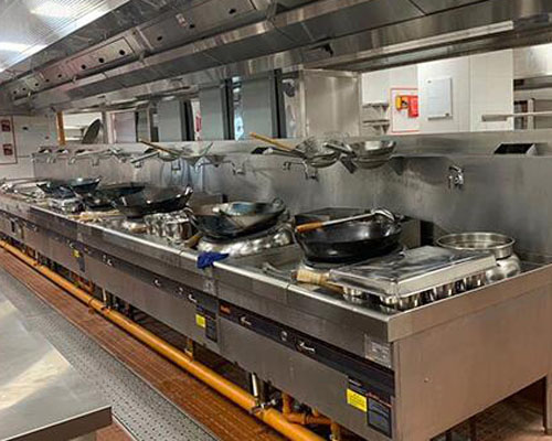 商用厨房设备选用原则