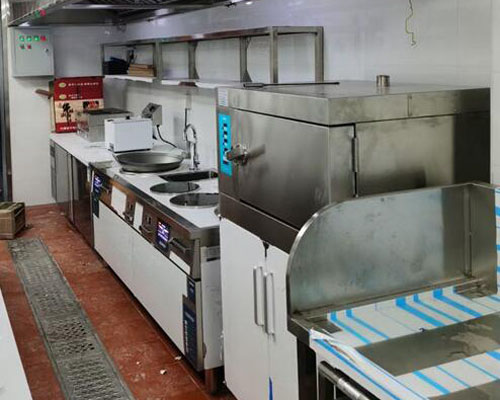 酒店厨房设备安装前的注意事项