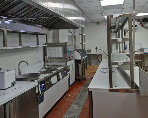 饭店厨房设备操作说明