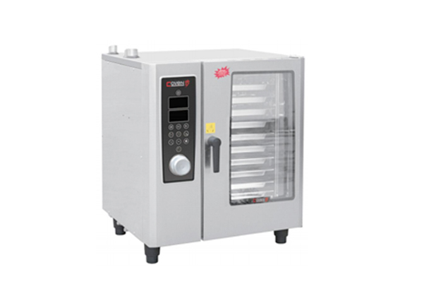 20盘电热电脑版万能蒸烤箱-JG003