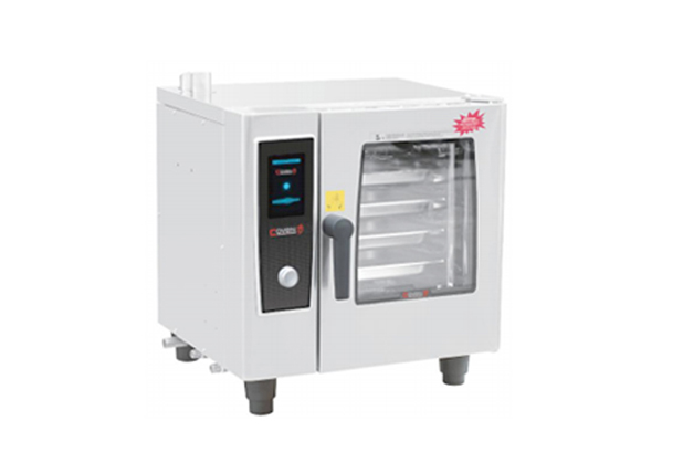 4-1/2盘电热触屏版万能蒸烤箱-JG005