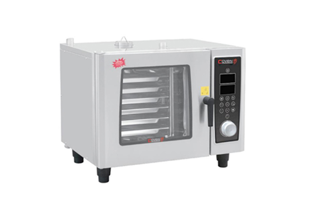 6盘燃气电脑版万能蒸烤箱-JG011