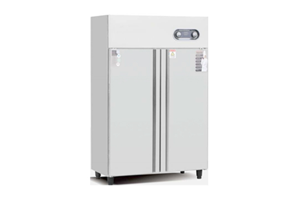 全新升级热风循环（双门单控消毒柜）-JG008