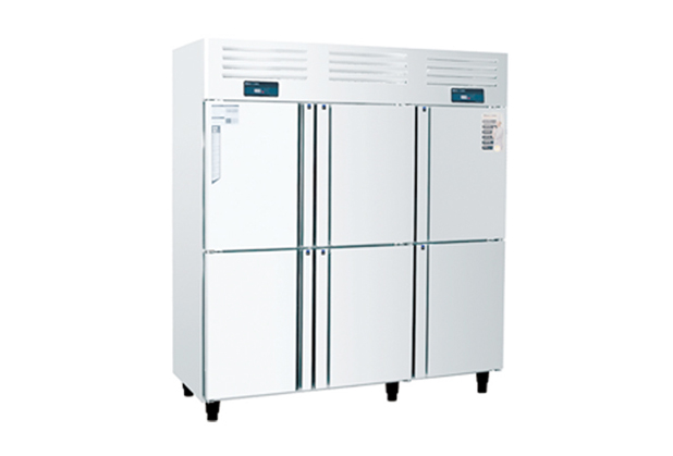 欧款六门单温立柜-JG005