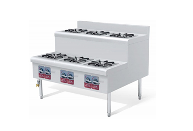 六眼阶梯煲仔炉-JG005