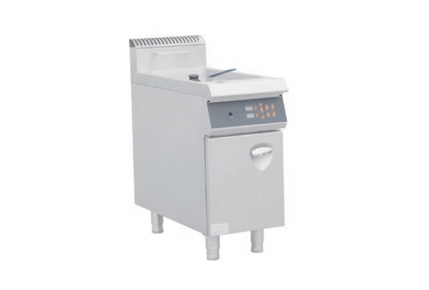 电子版落地式单缸电炸炉-JG007