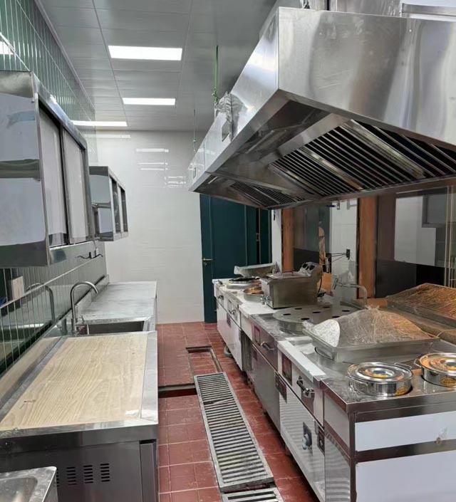 青岛商用厨具安装施工优势