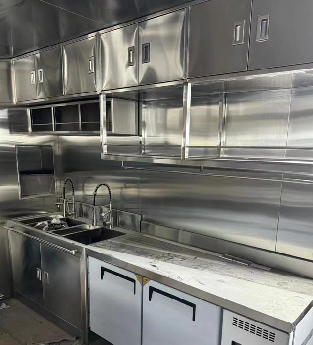 青岛厨房设备的完善服务